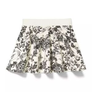 Janie and Jack | Girls Janie and Jack Toile French Terry Skirt - Size 3